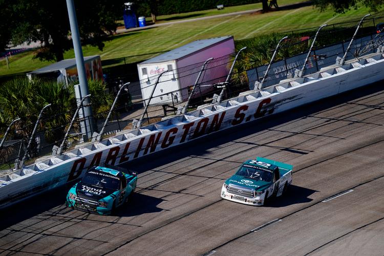 Hill Strengthens Point Lead with Top-Three at Darlington